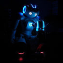 Smart Robot Toy Mini Fun Dancing Robot Toys Led Light Music Hyun Dance Robot Gift for Kids party Christmas gifts Drop Shipping